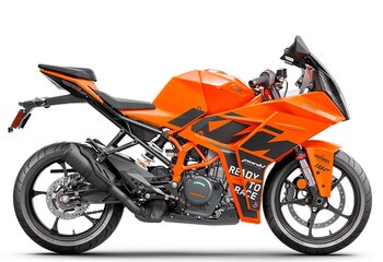 2024 KTM 390 DUKE Orange