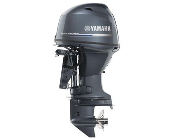 Yamaha T25 High Thrust Bluish Gray Metallic