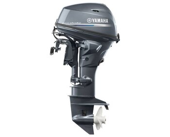 Yamaha T25 High Thrust Bluish Gray Metallic