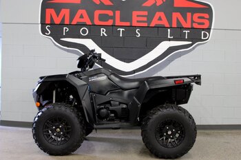 2023 Suzuki KingQuad 500XPZ Great Blue, Mag Wheels