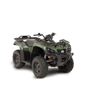 2018 HONDA RUBICON 500 CAMO