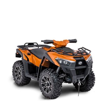 2025 Argo Xplorer XR 500 SE PAINTED FLAME ORANGE