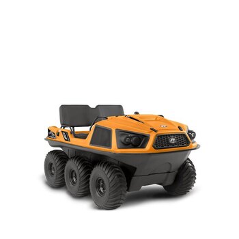 2025 Argo Sasquatch XTX BLACK/ORANGE