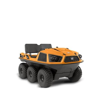 2025 Argo Sasquatch XTX BLACK/ORANGE