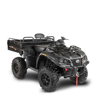 2025 Argo Xplorer XRT 600 LE PAINTED GRAPHITE GREY METALLIC