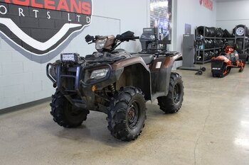 2018 HONDA FOREMAN RUBICON