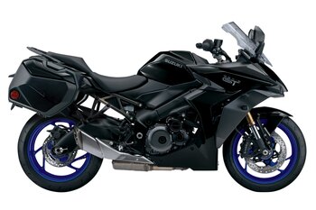 2025 Suzuki V Strom 650XT Glass Sparkle Black