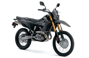 2026 Suzuki DR650SE Solid Black / Iron Grey (A8W)