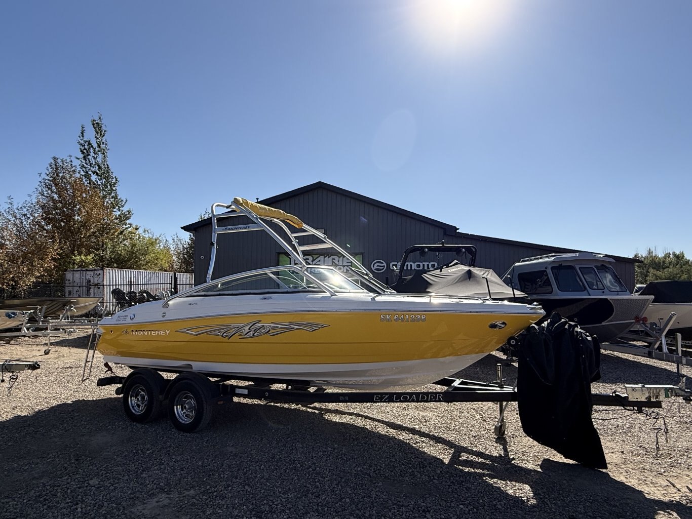 2007 Monterey 194 FS with 5.0 Volva Penta GXI