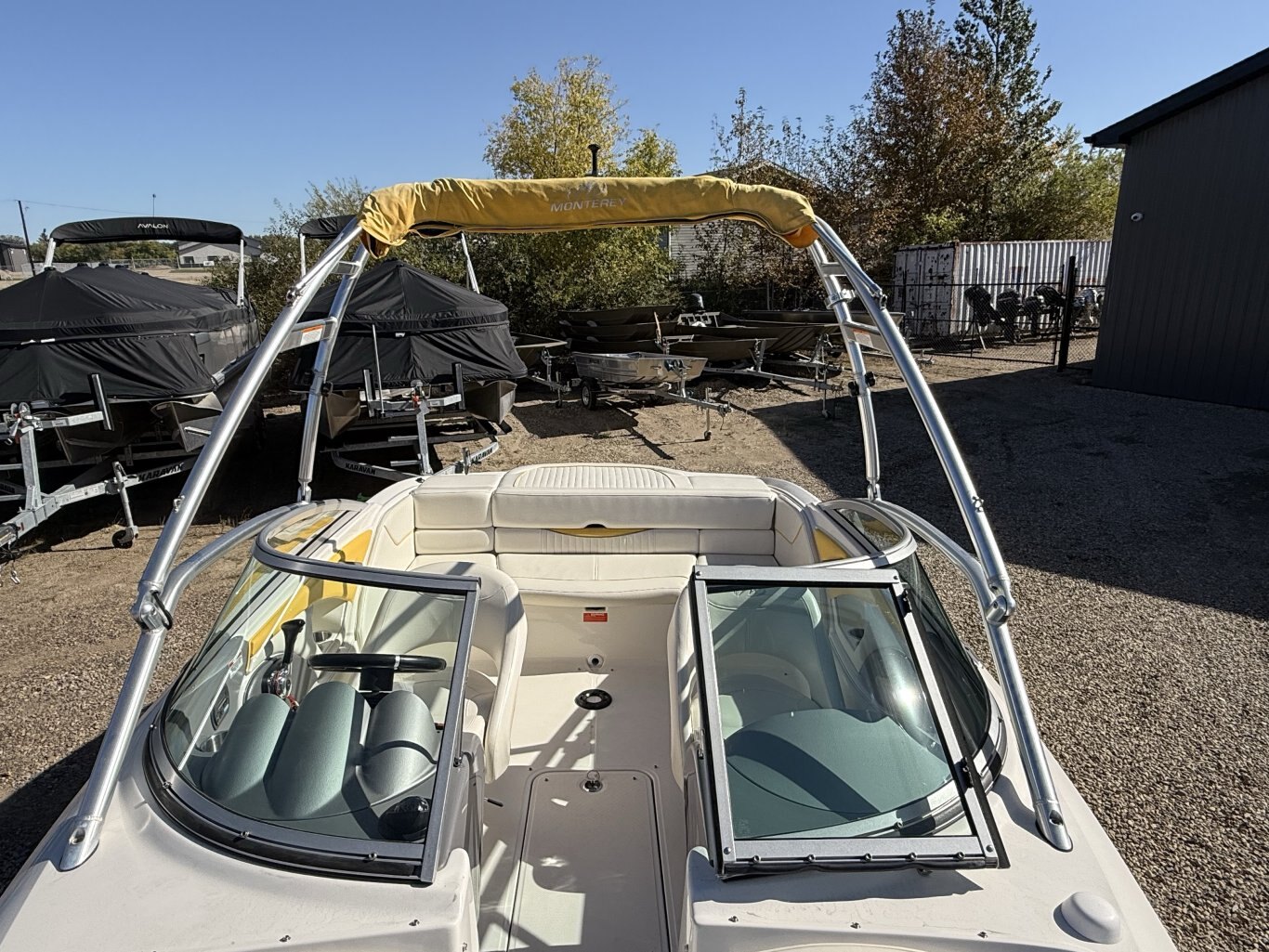 2007 Monterey 194 FS with 5.0 Volva Penta GXI