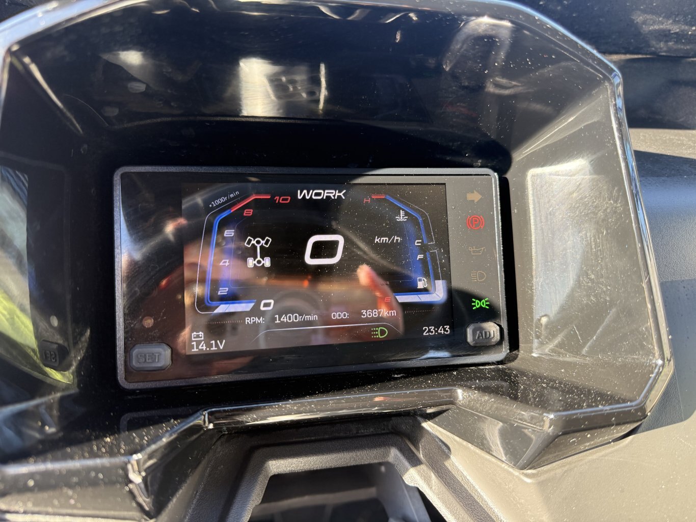 2023 CFMoto Uforce 1000XL