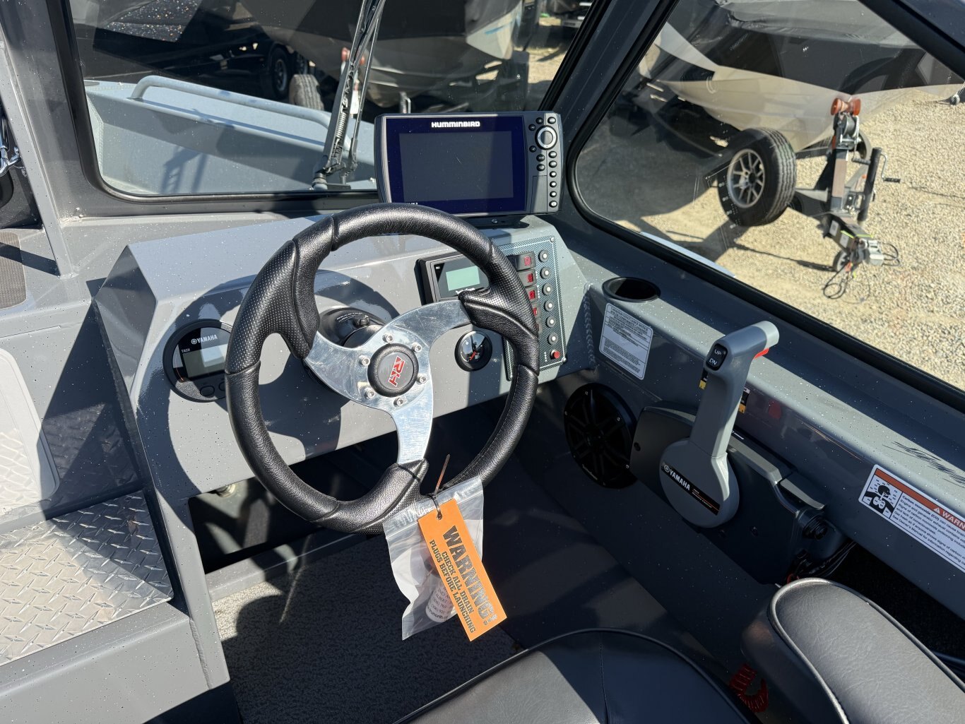 2023 RH Coastal 20ET with 200hp Yamaha SHO + 9.9hp Kicker
