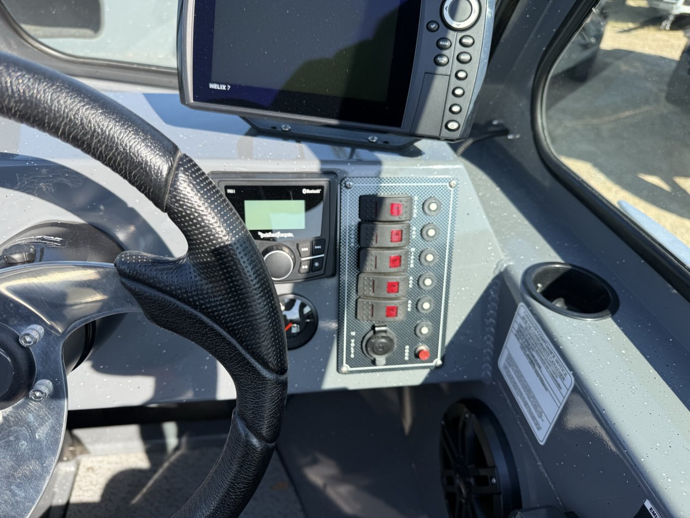2023 RH Coastal 20ET with 200hp Yamaha SHO + 9.9hp Kicker