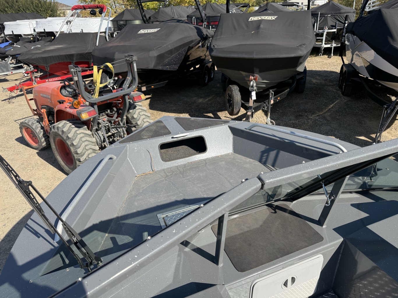 2023 RH Coastal 20ET with 200hp Yamaha SHO + 9.9hp Kicker