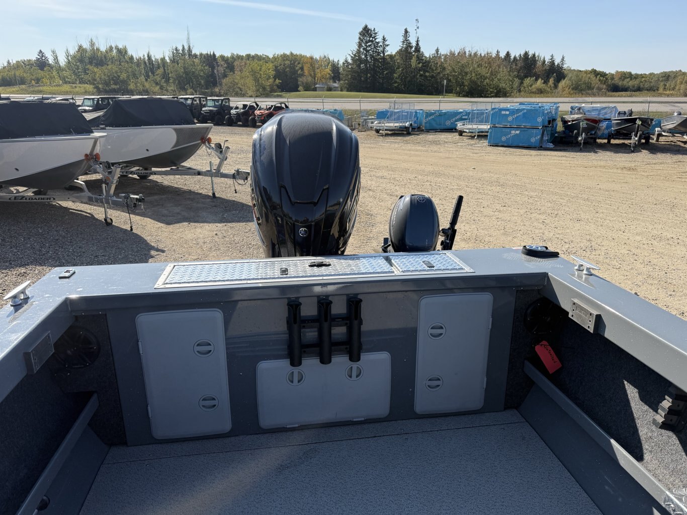 2023 RH Coastal 20ET with 200hp Yamaha SHO + 9.9hp Kicker