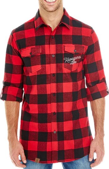 Buffalo Plaid Flannel Shirt