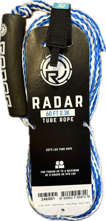 2.3K 60ft 2 Person Tube Rope