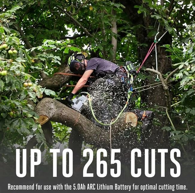 EGO Power+ Commercial Series Top Handle Chainsaw CSX3000