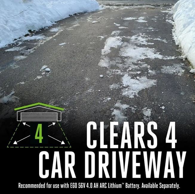 EGO POWER+ Multi Head Snow Shovel Attachment SSA1200