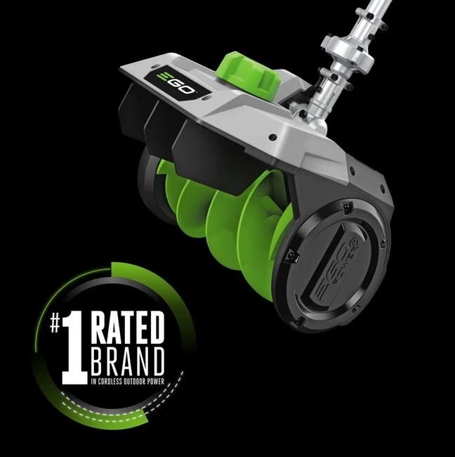 EGO POWER+ Multi Head Snow Shovel Kit with 4.0Ah Battery and 320W Charger MSS1203