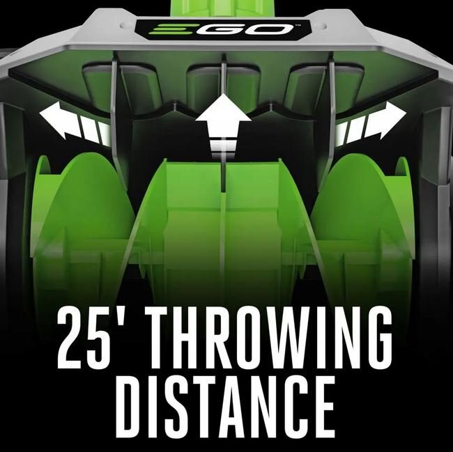 EGO POWER+ Multi Head Snow Shovel Kit with 4.0Ah Battery and 320W Charger MSS1203