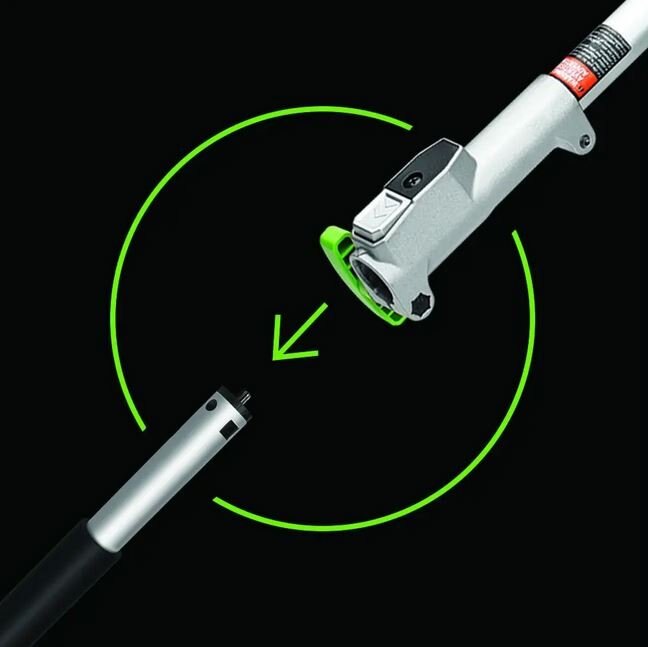 EGO POWER+ Multi Head Snow Shovel Kit with 4.0Ah Battery and 320W Charger MSS1203