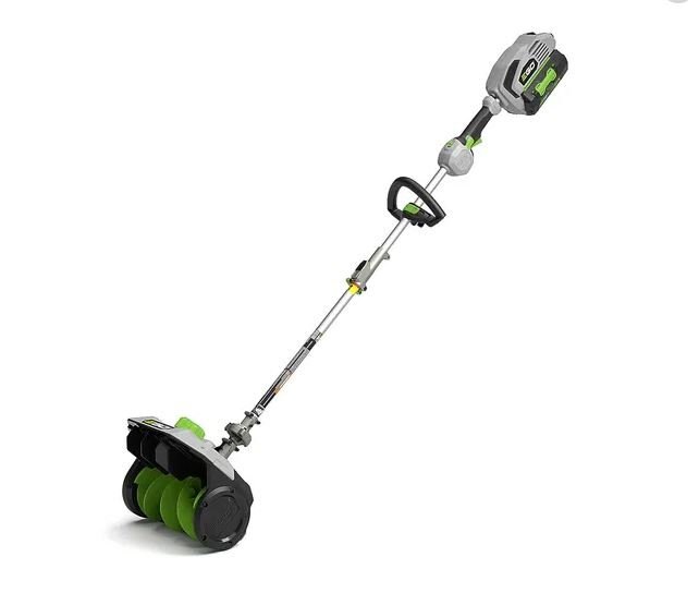 EGO POWER+ Multi Head Snow Shovel Kit with 4.0Ah Battery and 320W Charger MSS1203