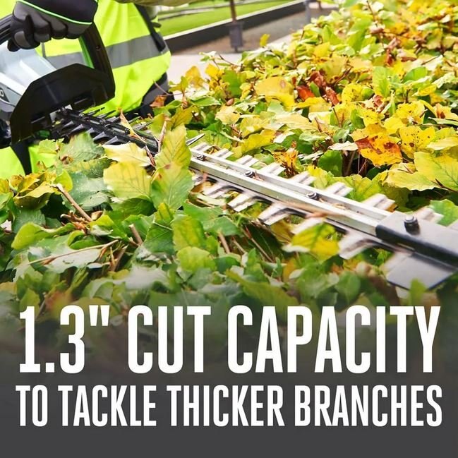 EGO Commercial Backpack Series Hedge trimmer HTX6500