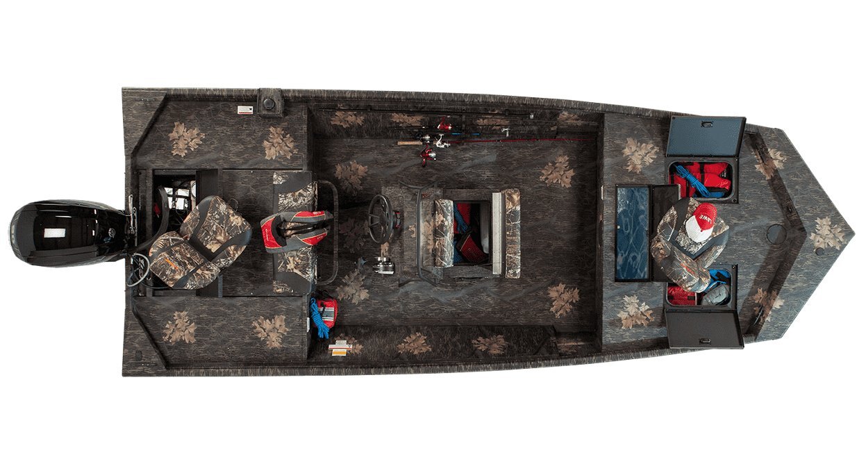 Lowe Boats ROUGHNECK 1860 CC Dead Grass Green