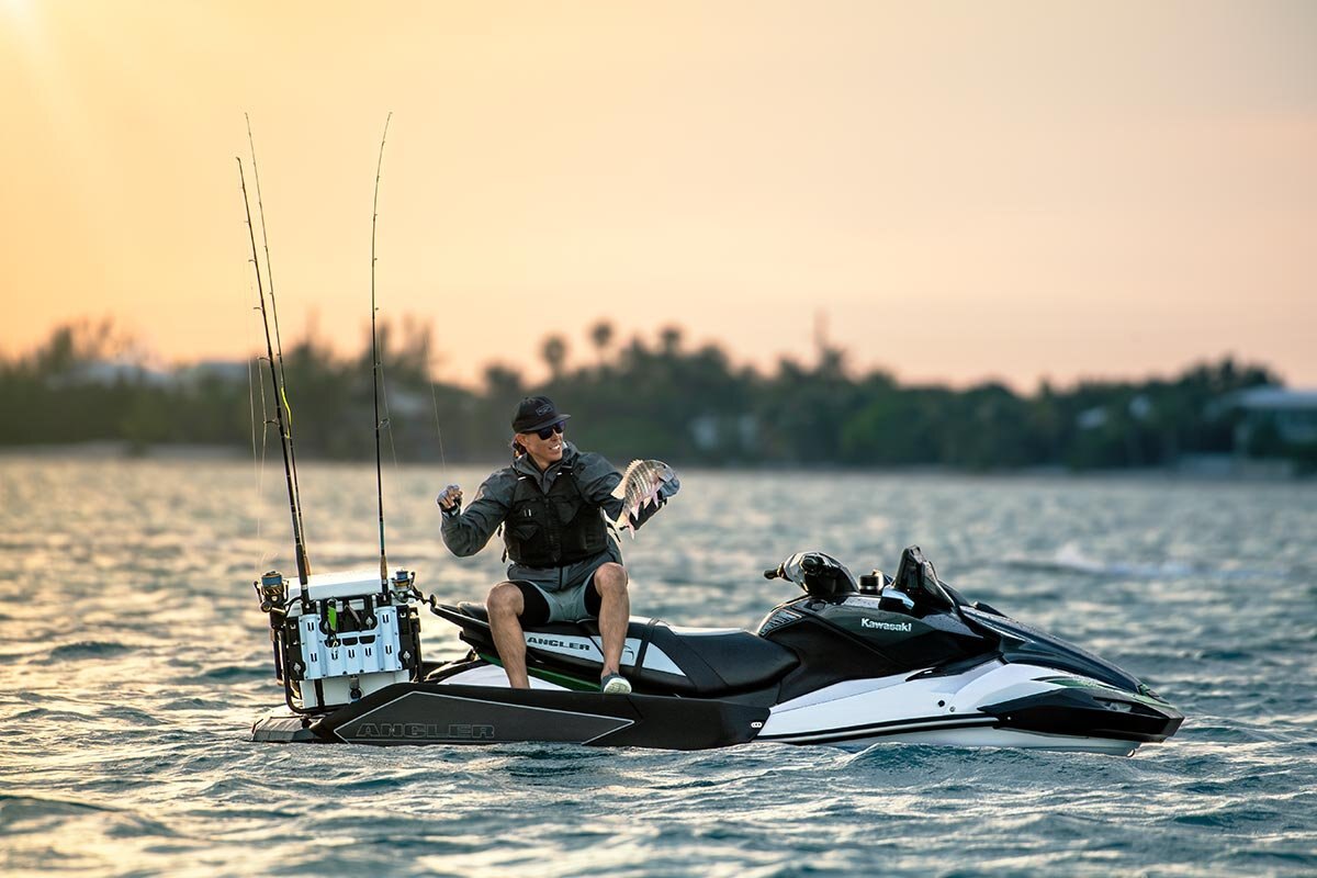 2025 Kawasaki Ultra 160LX S Angler