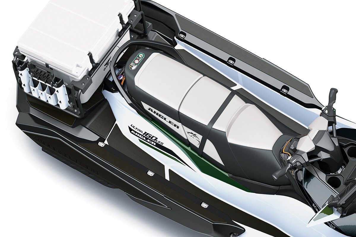 2025 Kawasaki Ultra 160LX S Angler