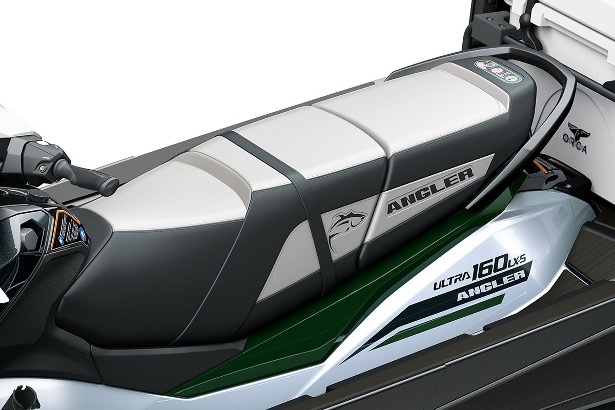 2025 Kawasaki Ultra 160LX S Angler