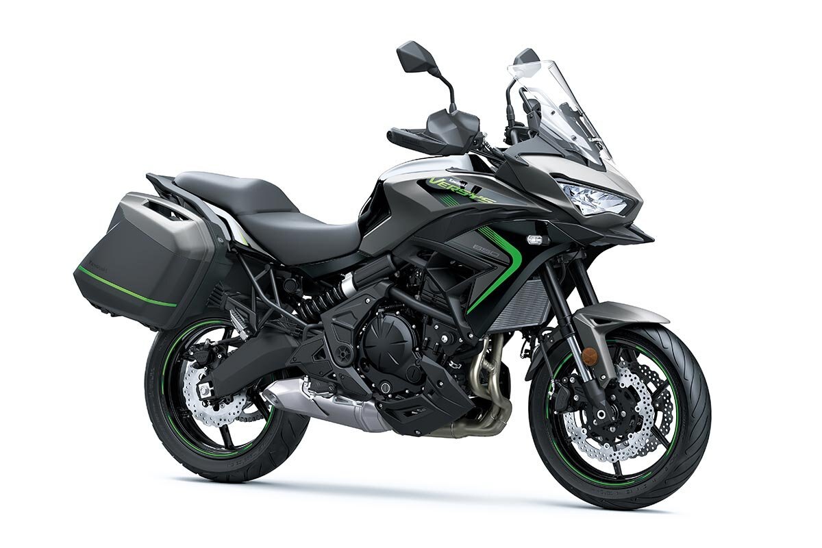 2025 Kawasaki Versys 650 LT