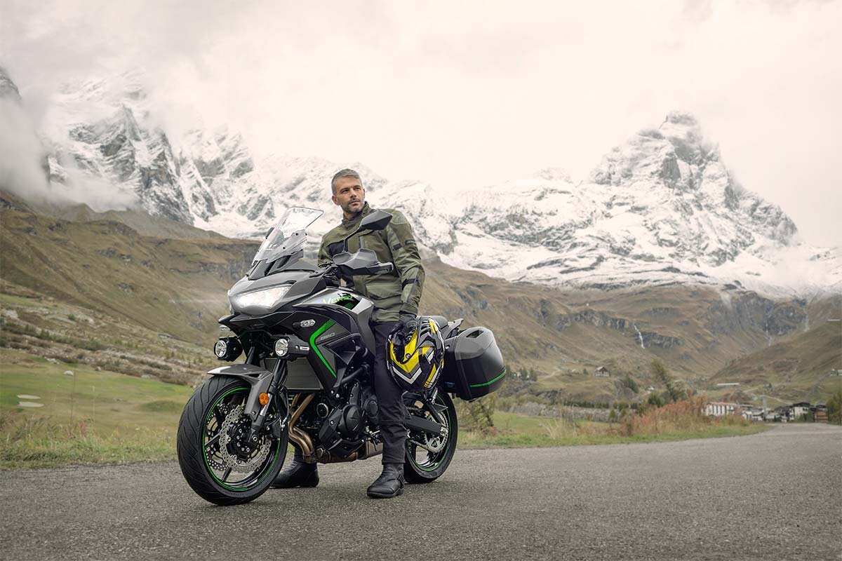 2025 Kawasaki Versys 650 LT