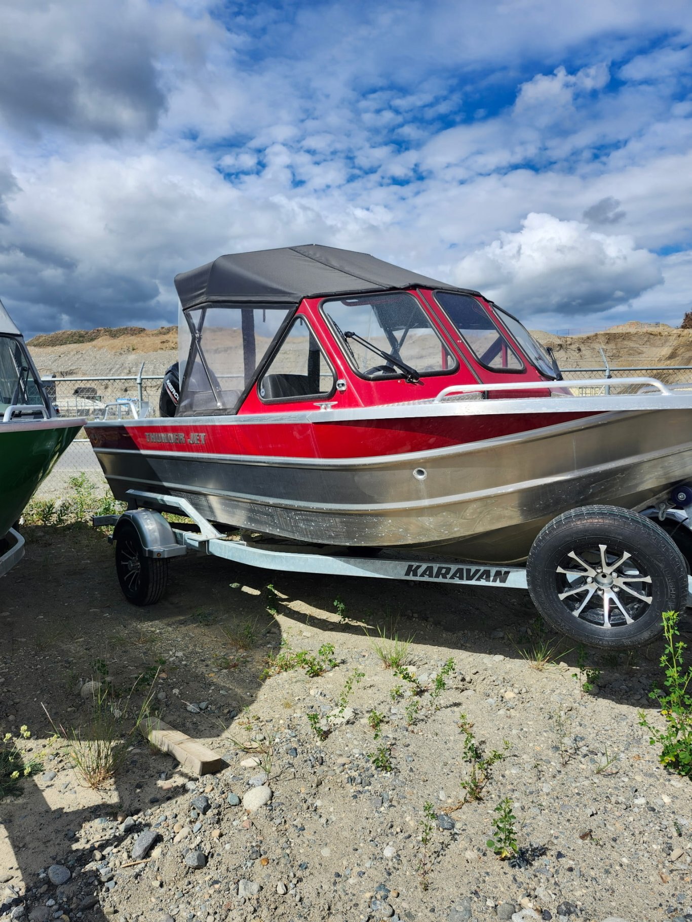 Thunder Jet T186RS Rush