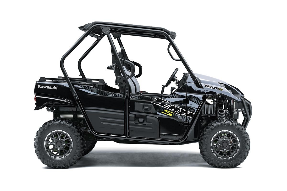 2025 Kawasaki TERYX S LE Ice Gray / Super Black
