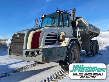 Terex TA30 6x6 Articulated Dump Truck