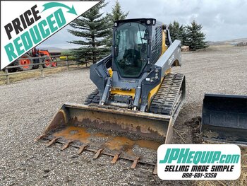 2013 John Deere 329D Skid Steer