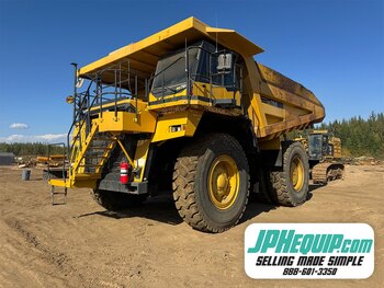 2018 Komastu HD785 7 Haul Truck 9065 JP