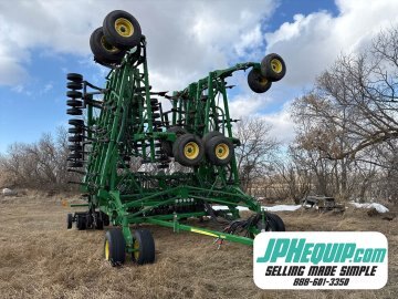 2010 John Deere 1830 Hoe Drill #9519 JA2010 John Deere 1830 Hoe