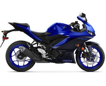 2023 Yamaha YZF R3 Team Yamaha Blue