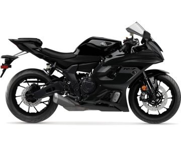 2025 Yamaha YZF-R7 Matte Raven Black | Vernon Motorsports - New
