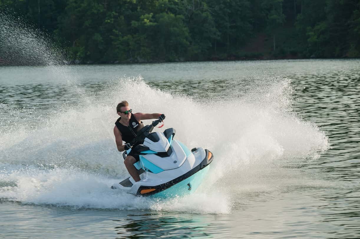 2026 Yamaha VX White/Mint