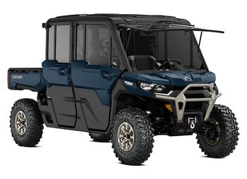 2025 Can Am Defender MAX Limited Dusty Navy