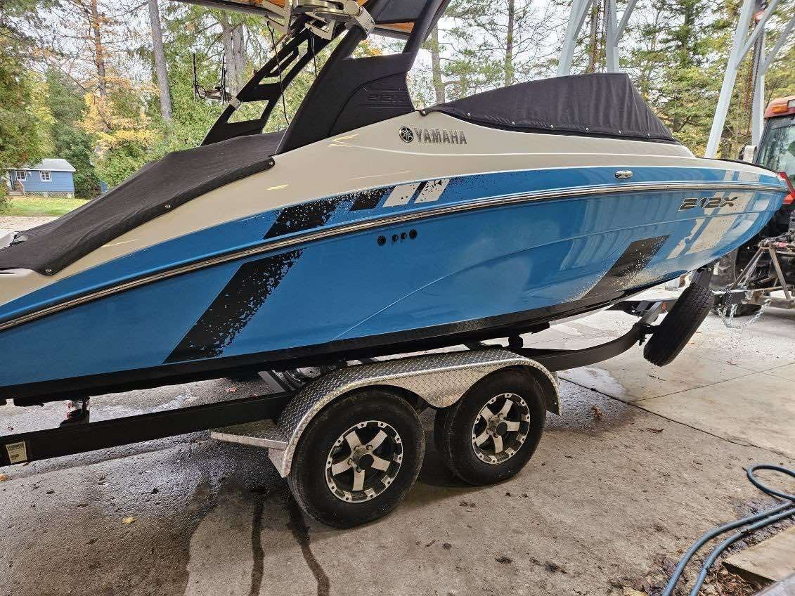 2021 YAMAHA 212X JET BOAT