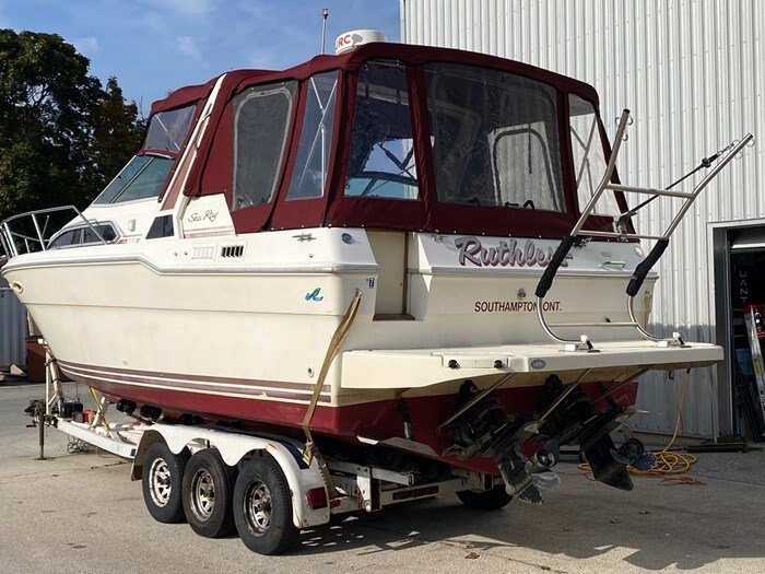 1989 SEARAY SUNDANCER 300