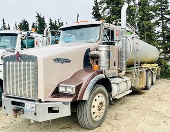 Kenworth Tandem Dump Truck