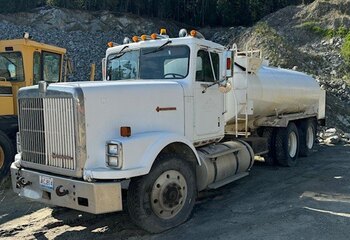 T800 Tandem Water Truck