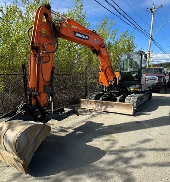 Doosan DX225LC