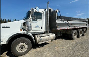 Kenworth Tandem Dump Truck